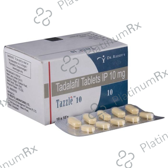 Tazzle 10mg Tablet 10s
