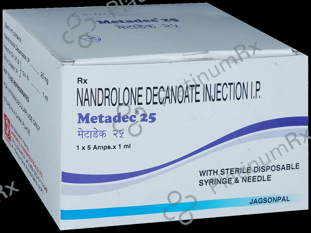 Metadec 25 Injection