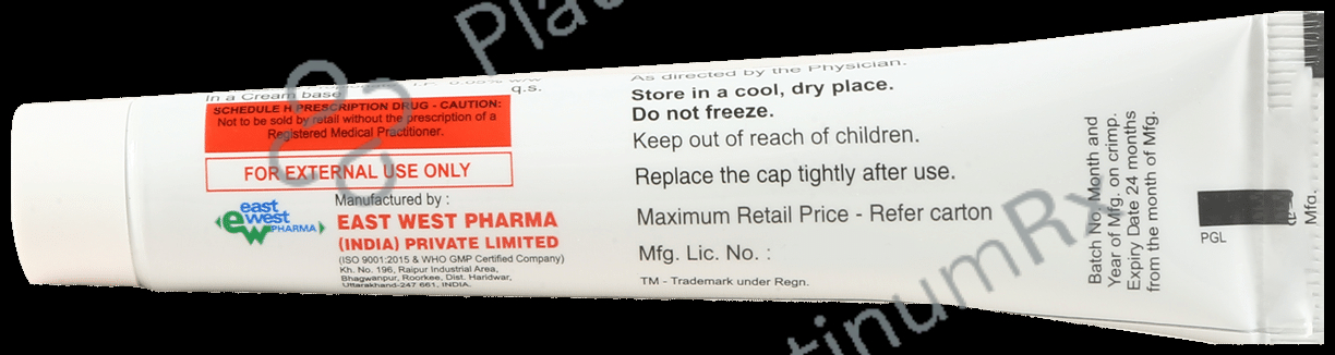 Fluskin 0.05% Cream 20gm