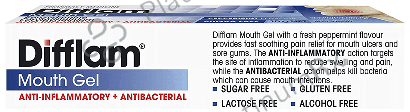Diflam Dental Gel