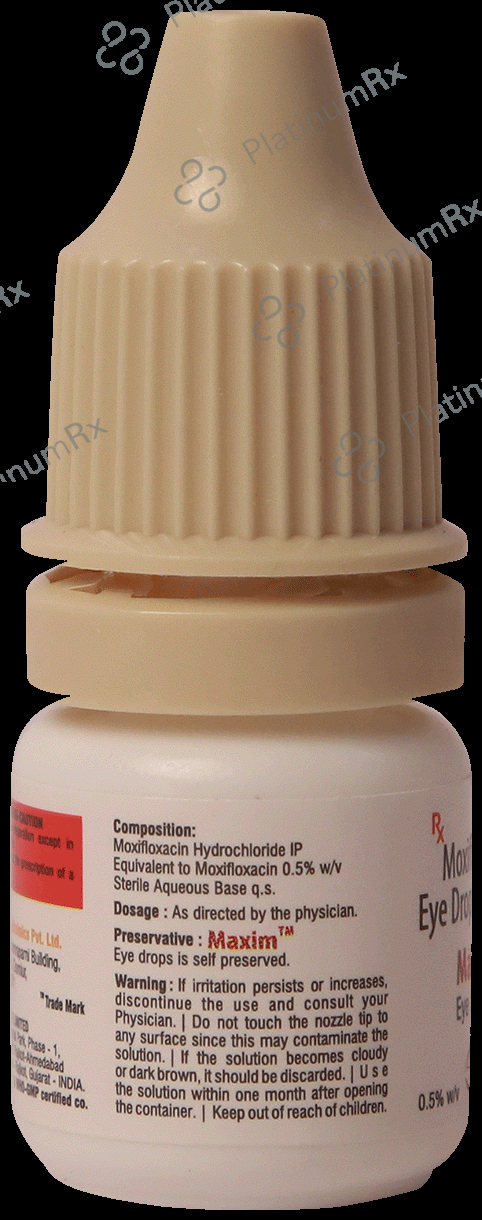 Maxim 0.5% Eye Drop 5ml