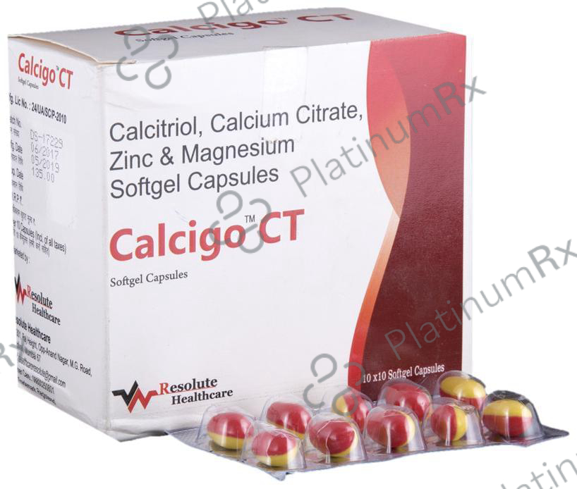 Calcigo CT Softgel Capsules