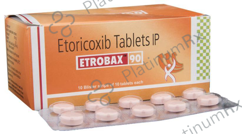 Etrobax 90mg Tablet 10s