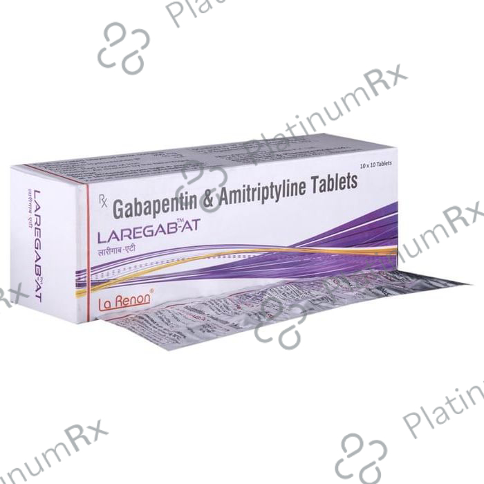 Laregab AT 10/300mg Tablet 10s