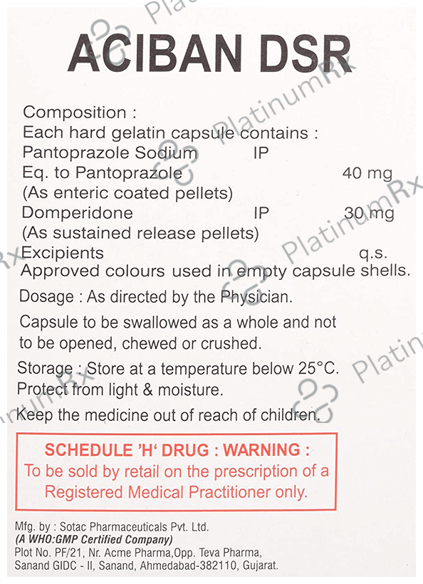Aciban DSR Capsule