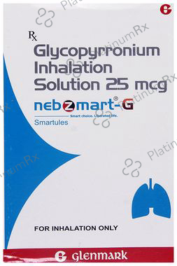 Nebzmart-G 25mcg Smartules 2ml 5 Respules