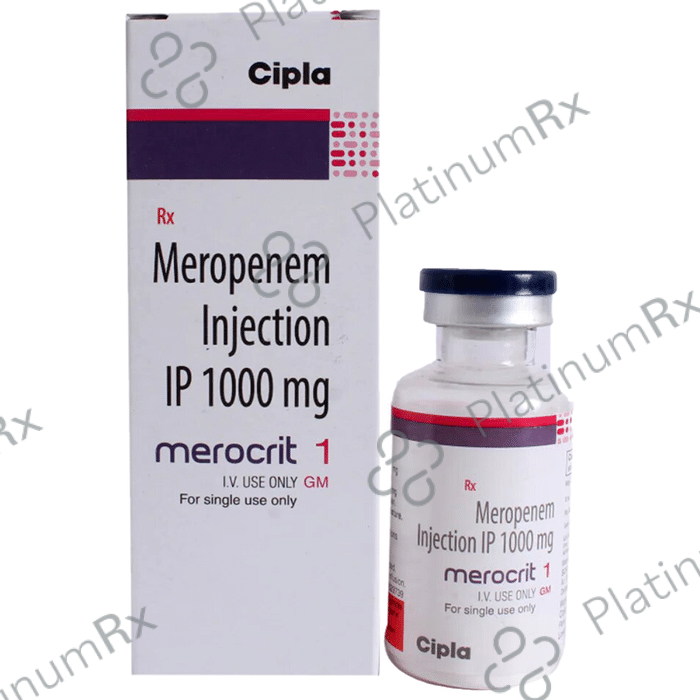 Merocrit 1gm Injection 1gm