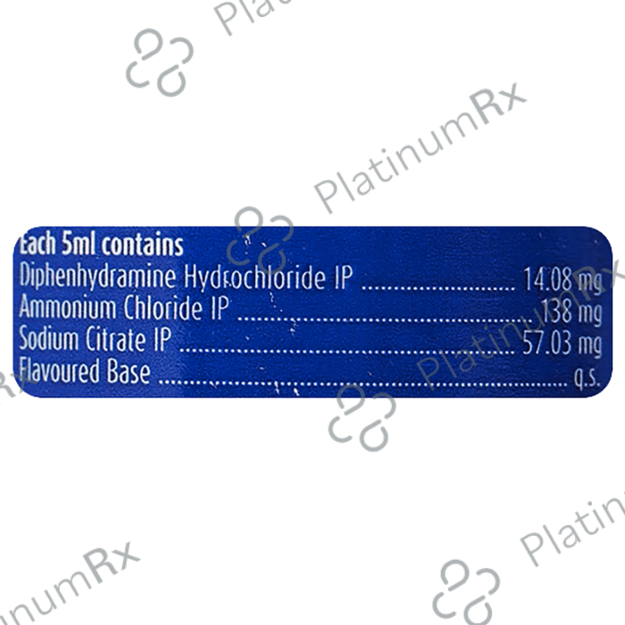 Cofsils Cough Syrup 100ml