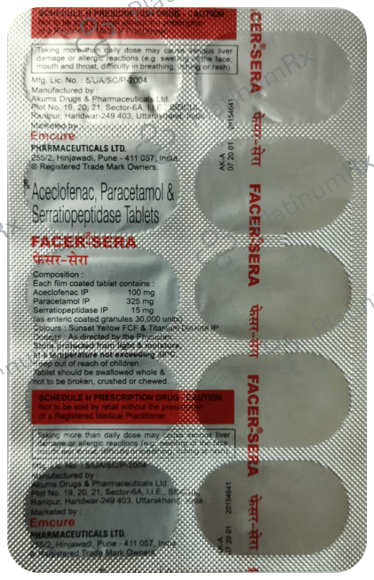 Facer Sera Tablet