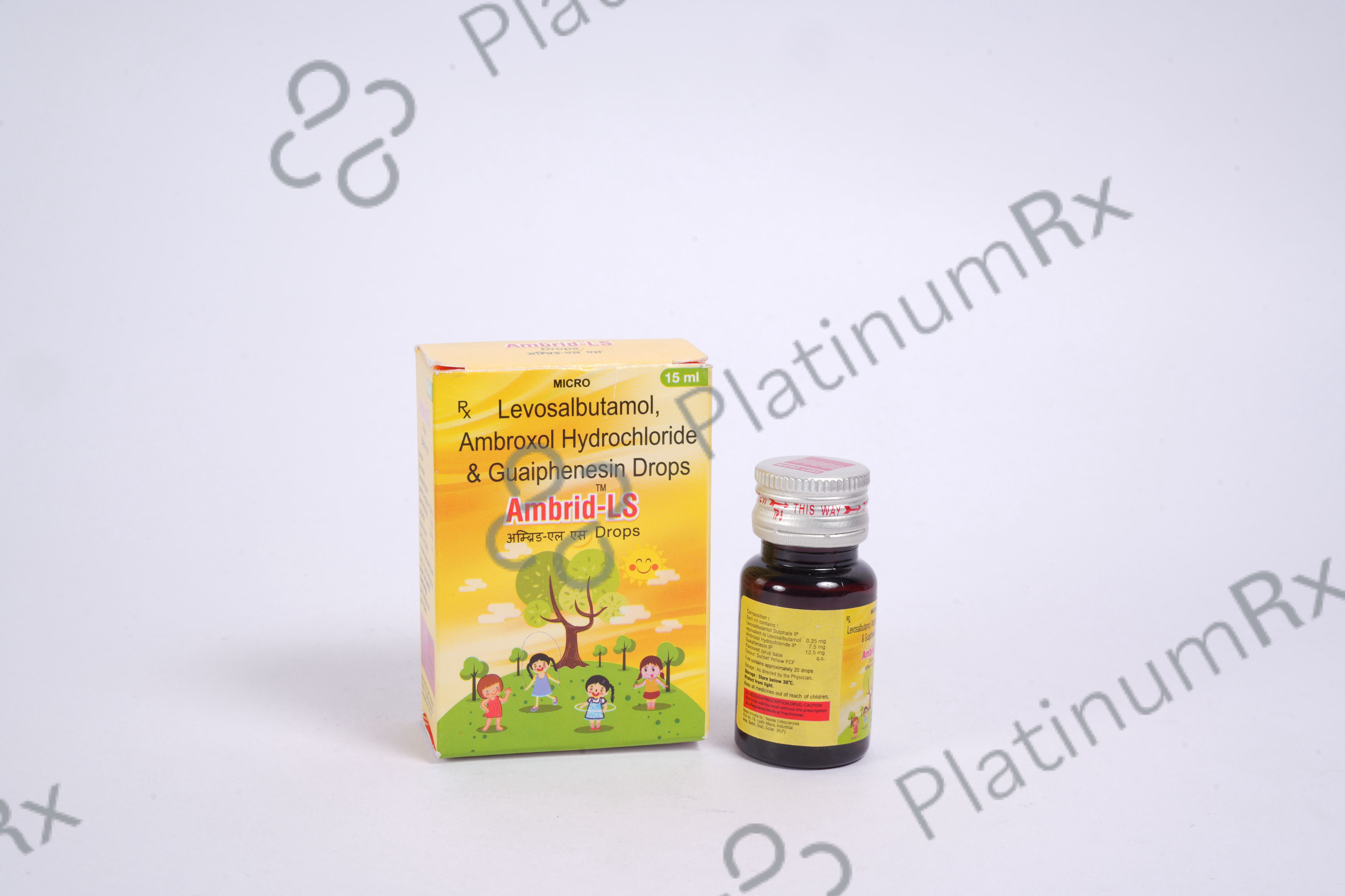 Ambrid LS Oral Drops 15ml
