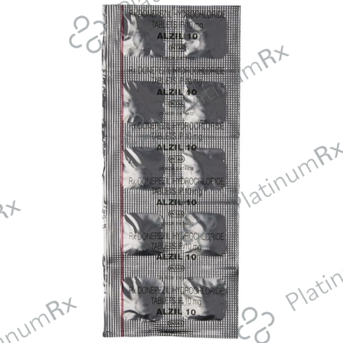 Alzil 10mg Tablet 10s