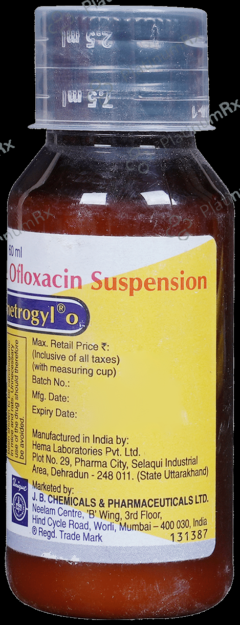 Nor Metrogyl O Syrup