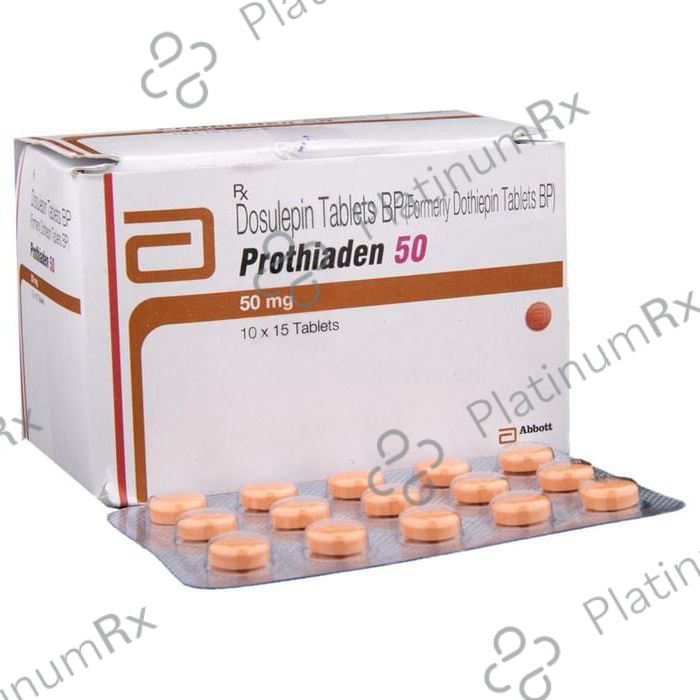 Prothiaden 50mg Tablet 15s