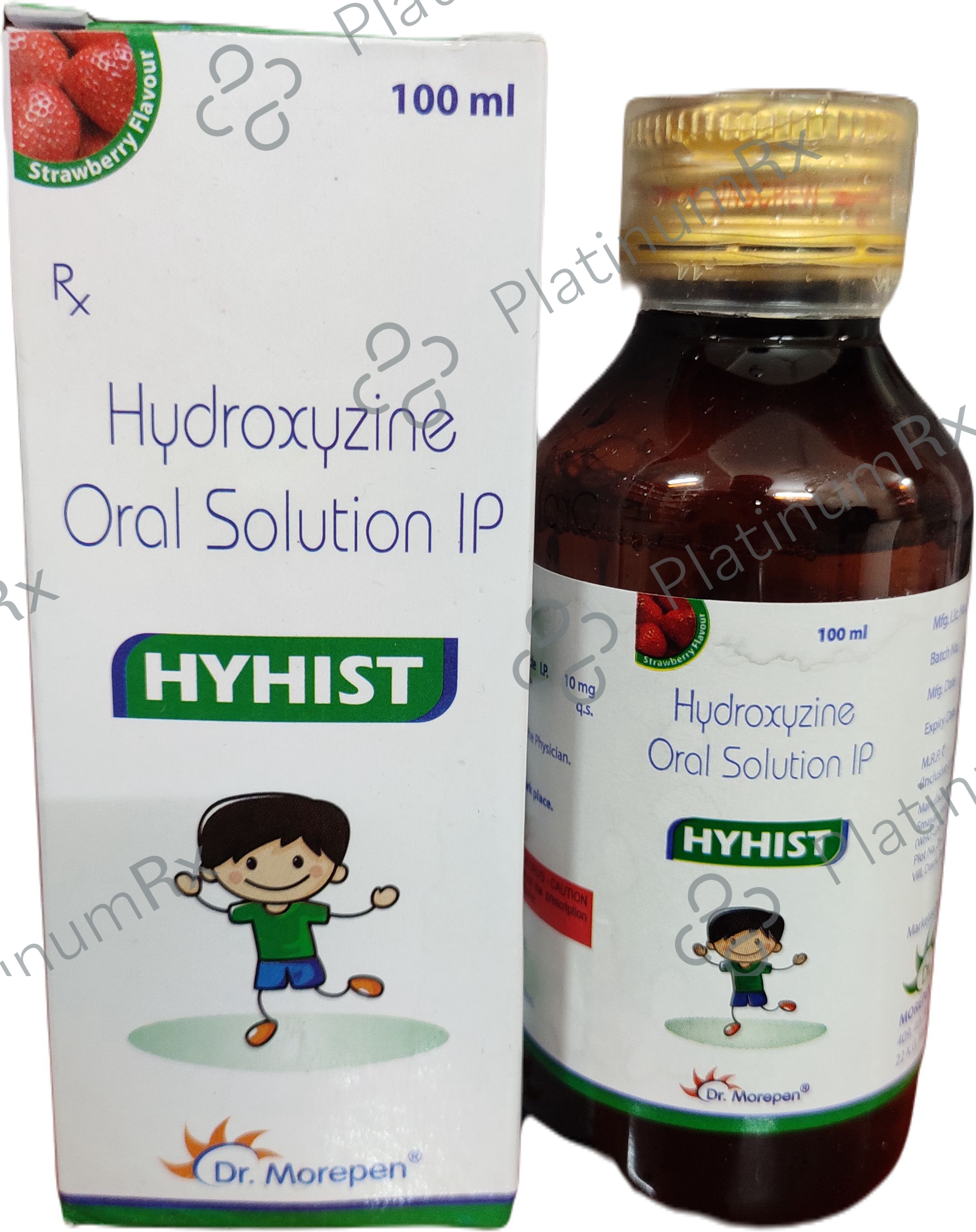 Hyhist 10mg Syrup 100ml