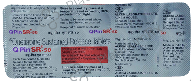 Q-Pin SR 50 Tablet