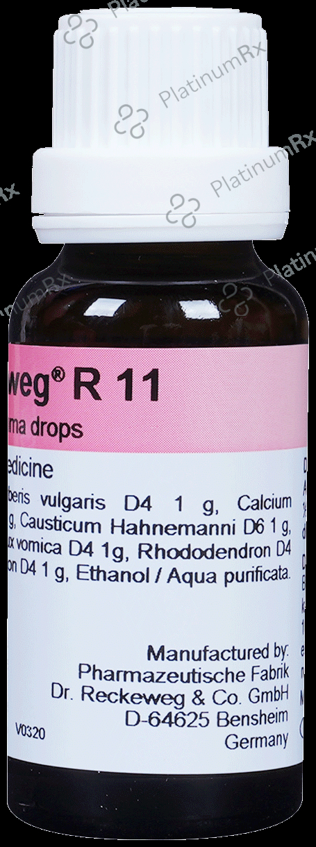 Dr. Reckeweg R11 Rheumatism Drop