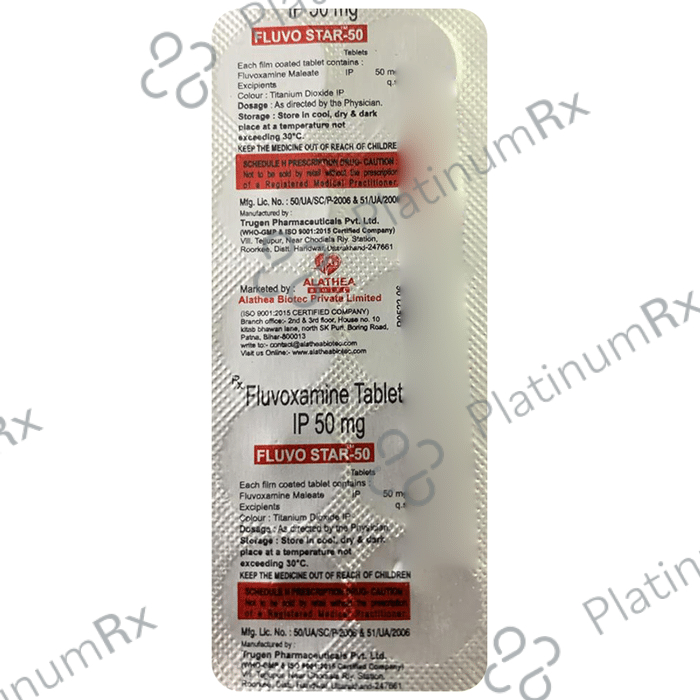 Fluvo Star 50 Tablet
