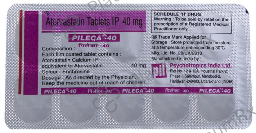 Pileca 40 Tablet