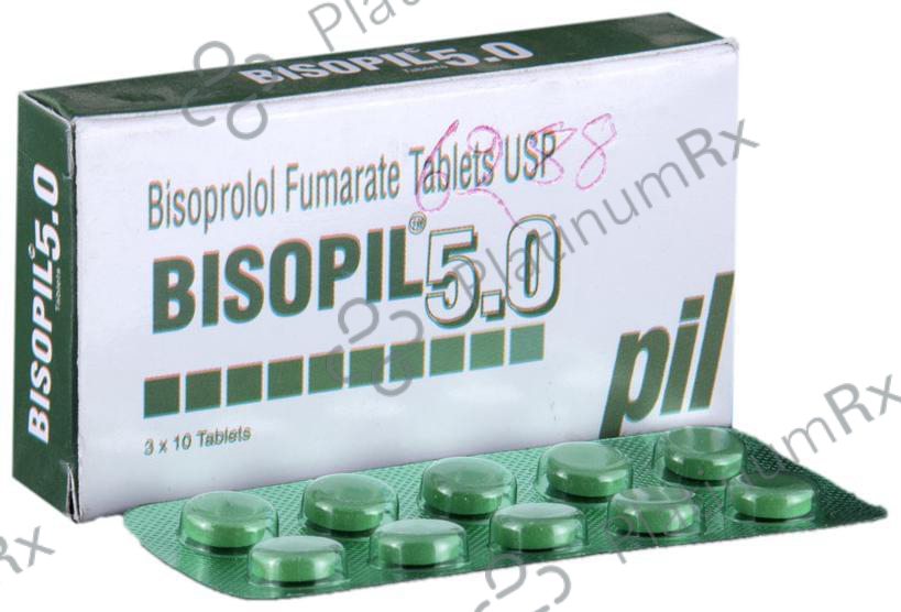 Bisopil 5.0 Tablet