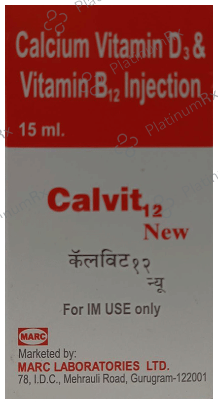 Calvit 12 Injection