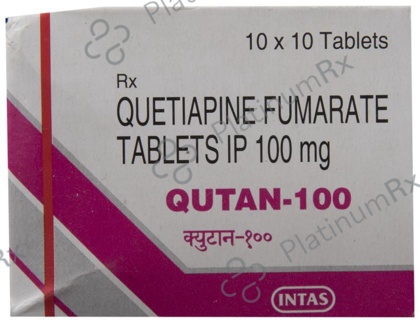 Qutan 100mg Tablet 10s