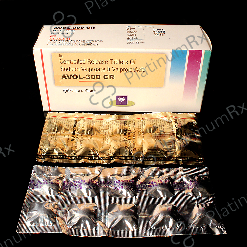 Avol 300mg CR Tablet 10s