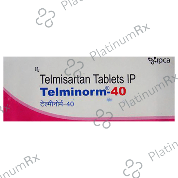 Telminorm 40mg Tablet 10s