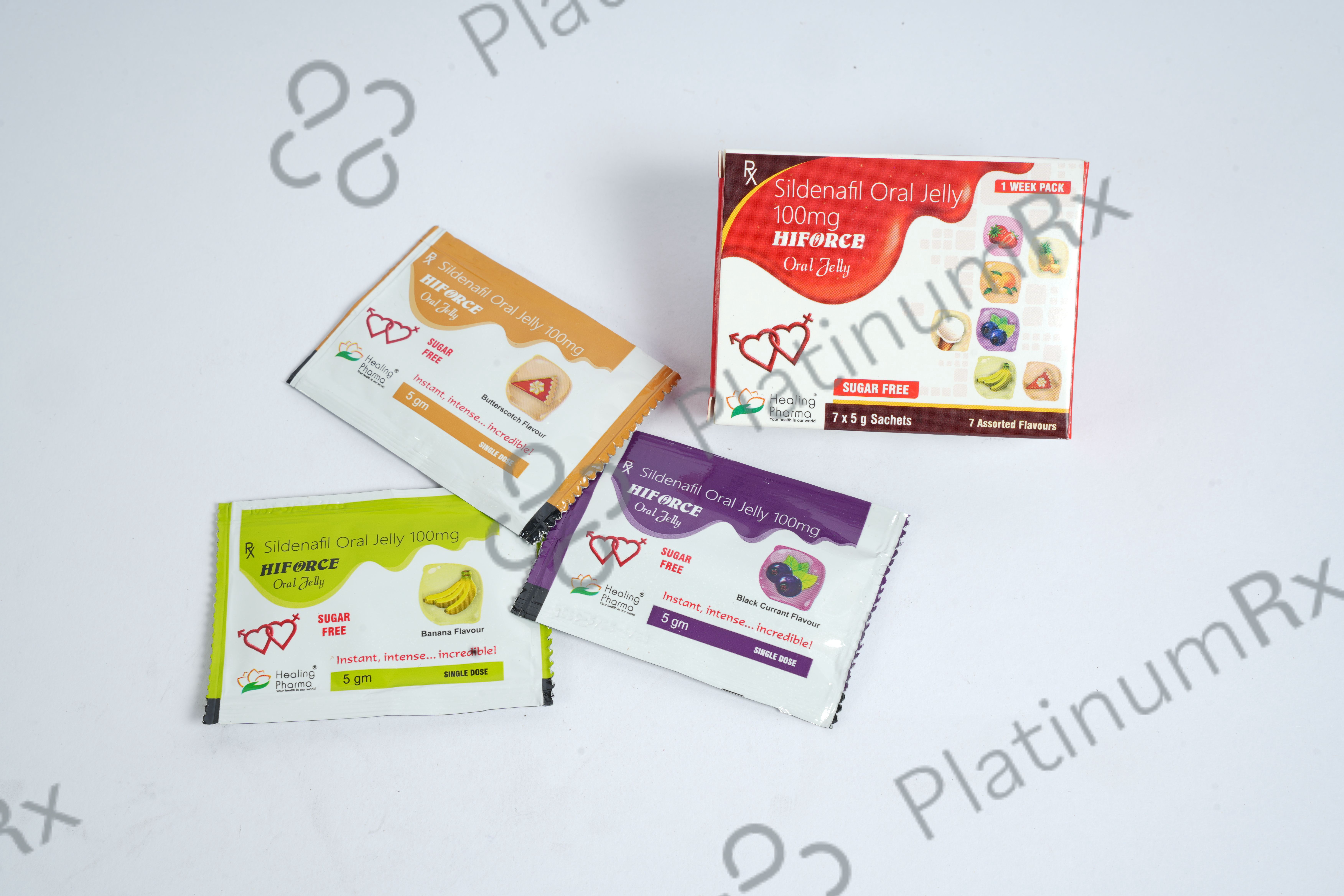 Hiforce Oral Jelly Sachet 7*5gm