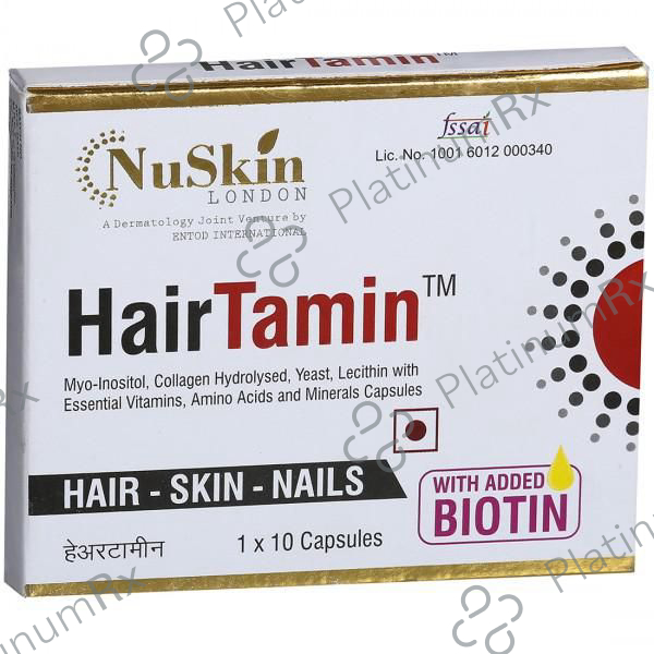Hairtamin Capsule 10s