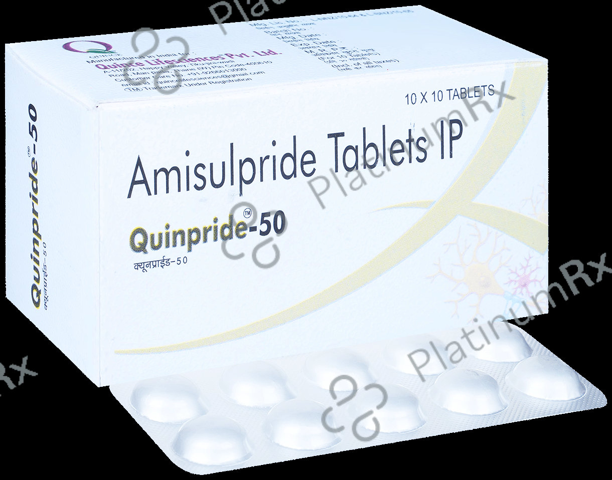 Quinpride 50 Tablet