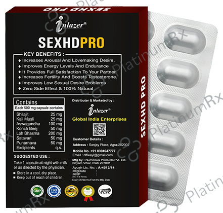 Inlazer Sex HD Pro Capsule