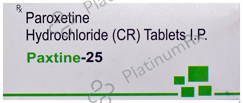 Paxtine 25 Tablet CR