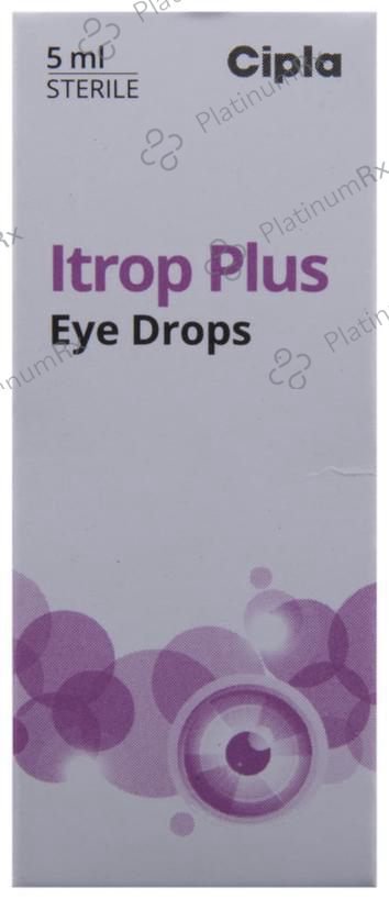 Itrop Plus Eye Drop 5ml