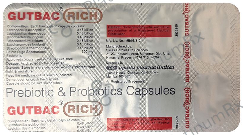 Gutbac Rich Capsule