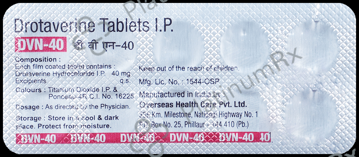 Dvn 40mg Tablet