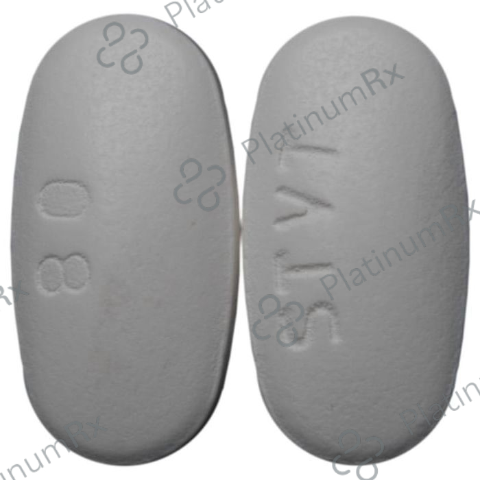 Storvas 80mg Tablet 10s