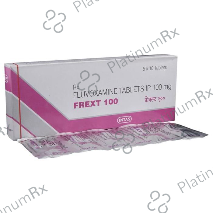 Frext 100mg Tablet 10s