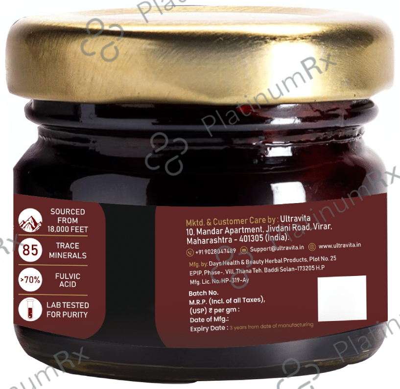 Simply Nutrition Pure Himalayan Shilajit
