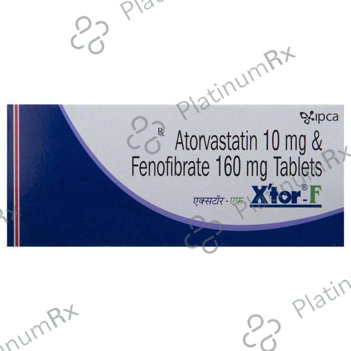 Xtor F 10/160mg Tablet 10s