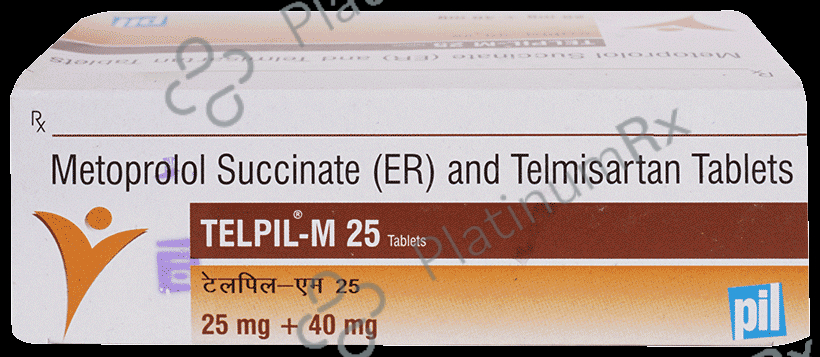 Telpil-M 25 Tablet ER