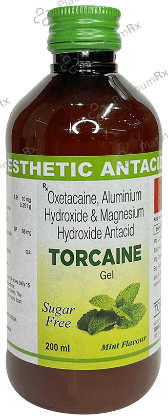 Torcaine Gel Mint Sugar Free