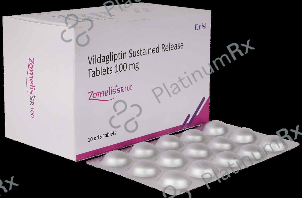 Zomelis SR 100mg Tablet SR 15s