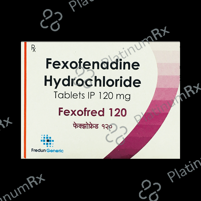 Fexofred 120 Tablet
