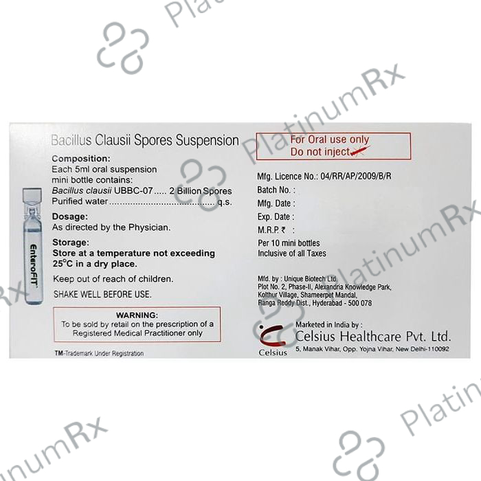 Enterofit Oral Suspension