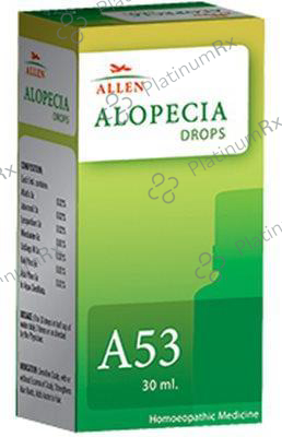 Allen A53 Alopecia Drop