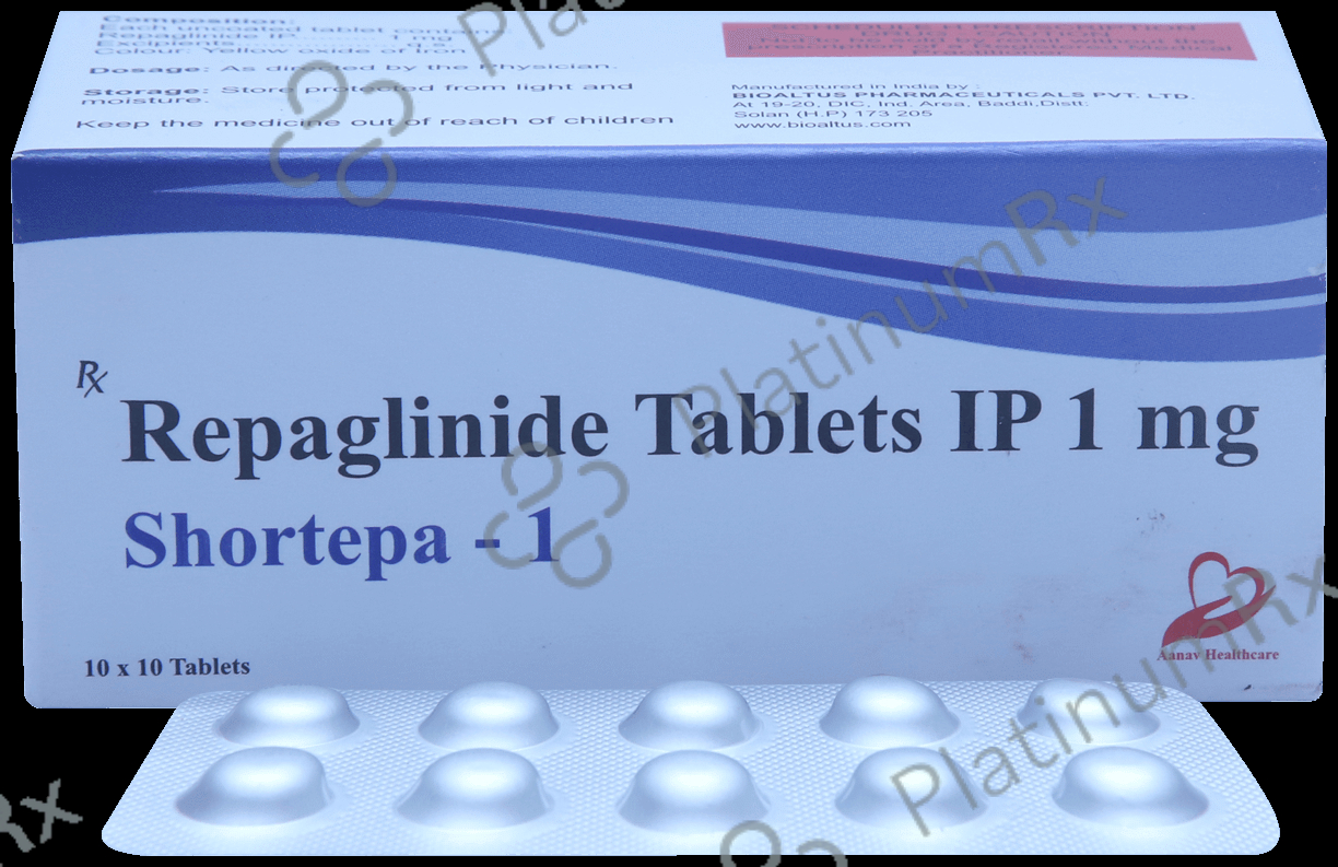 Shortepa 1mg Tablet