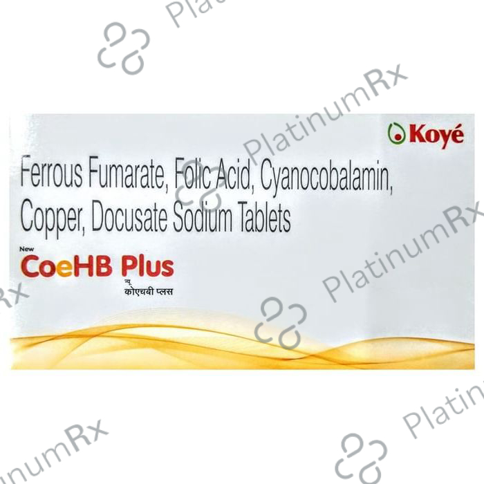 New CoeHB Plus Tablet
