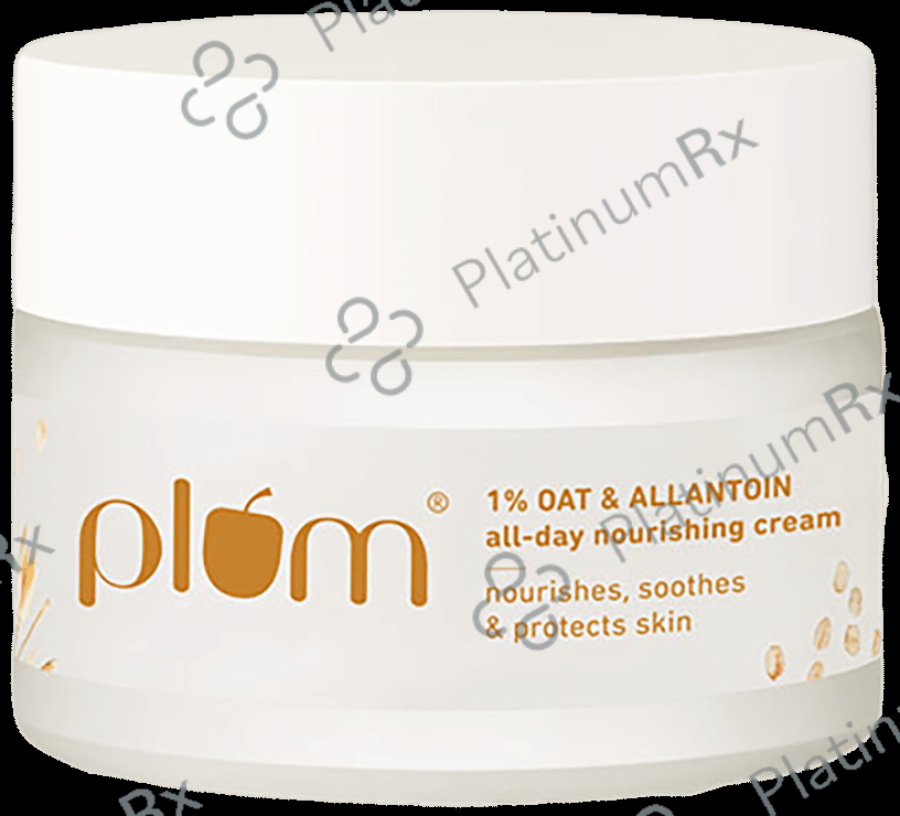 Plum 1% Oat & Allantoin All-Day Nourishing Cream