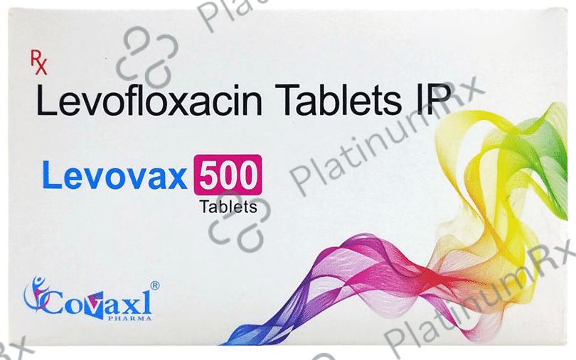 Levovax 500mg Tablet
