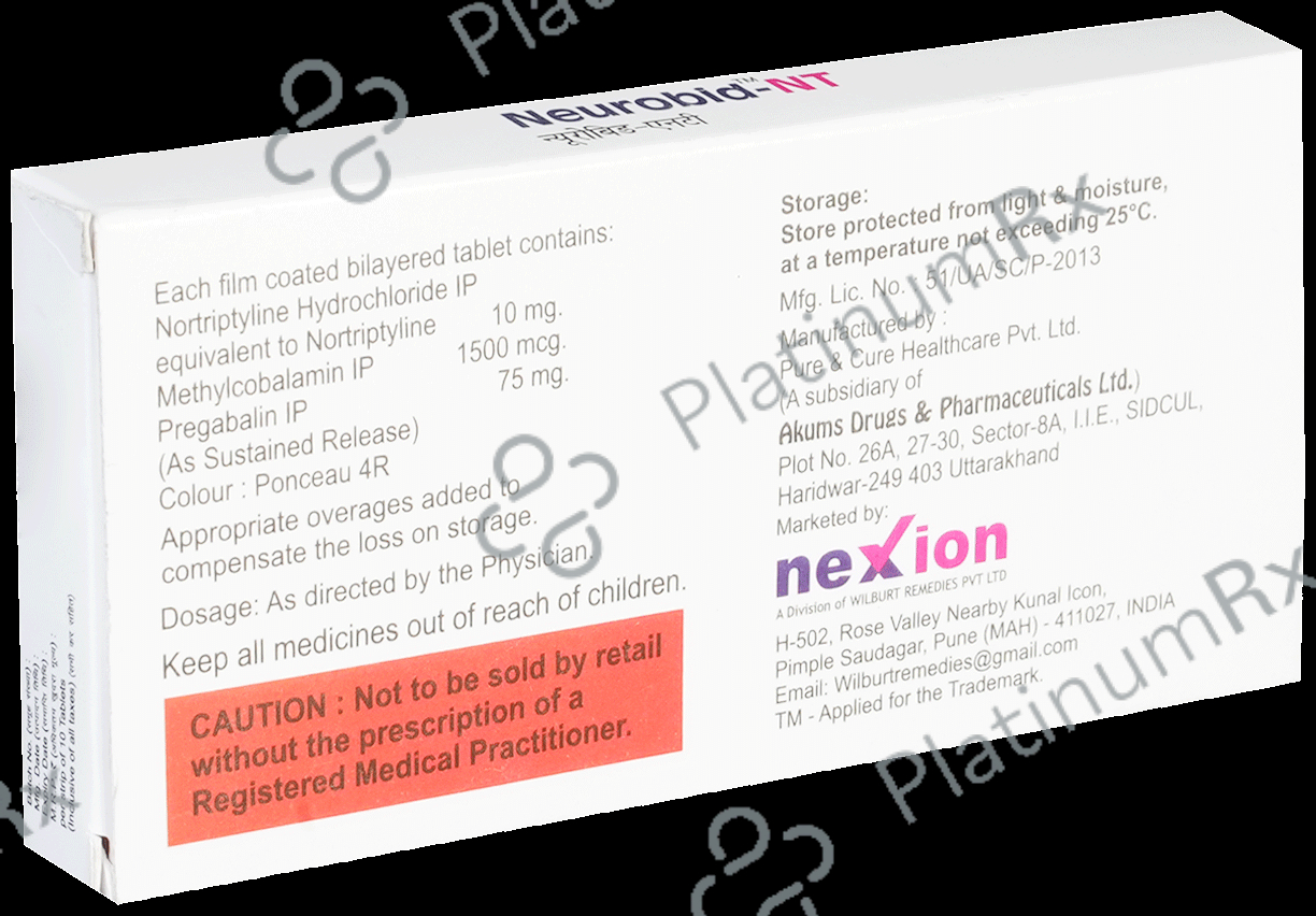 Neurobid-NT Tablet SR